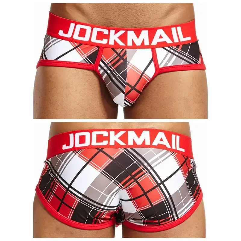 Underwear Men Lovely Cartoon Print Man Boxer Briefs Homme Comfortable Underpants Male Panties Slips Swimsuit Swimming Trunks — image 18