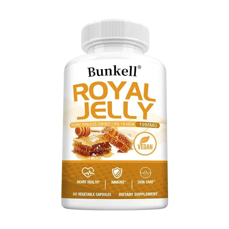 Royal Jelly 1995 Mg - Joint Support Antioxidant Supports Immune System Cardiovascular Health - Non-GMO Gluten-Free Formula — image 9