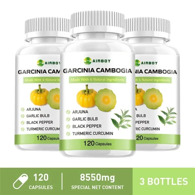 Garcinia Cambogia Kapsler - Fedtforbrænding Vægtstyring Appetitundertrykkelse Forøgelse af metabolisme — image 11