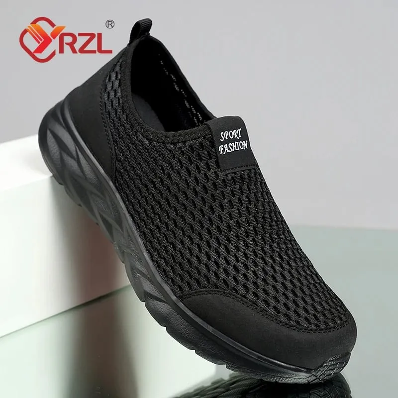 Summer Men's Sneakers High Quality Breathable Casual Shoes Outdoor Non-Slip Sport Shoe Lightweight Fashion Tennis footwear — image 1
