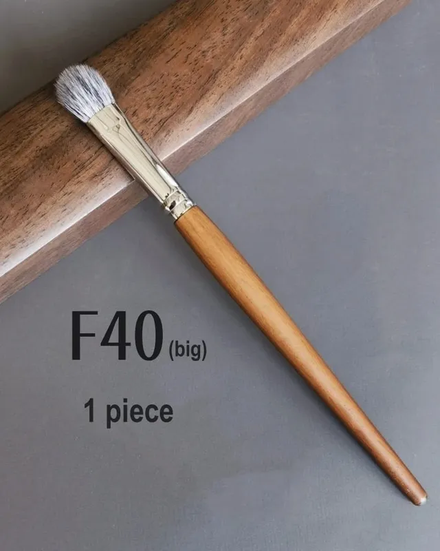 Eye Shadow Brushes Blending Eyeshadow Makeup Brush Soft Fluffy Natural Goat Hair Make Up Tools