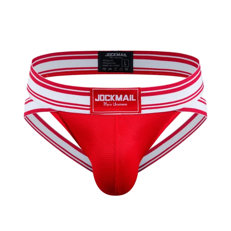 4pcs/Lot Sexy Men Underwear Jockstrap Panochas Men's Briefs Bikini Tanga Slip Bikini Brief Nylon Quick Dry or As Swimwear Shorts — image 21