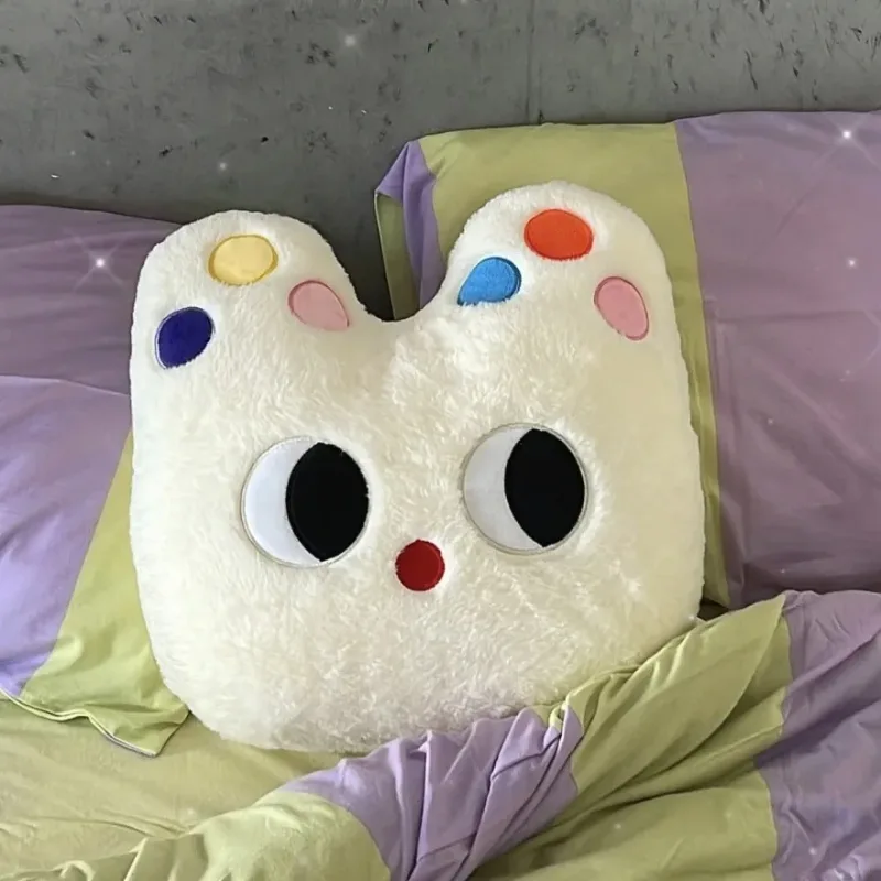 Celebrity Girly Bloem Kussen Sofa Decor Kawaii Kat Beer Kussen Knuffels Regenboog bloemen hoepel Bunny Knuffel Kerstmis — image 15