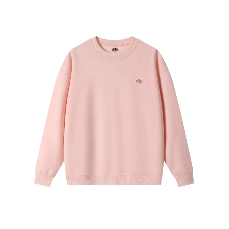2025 nach Japan exportiert Herbst Dünne Sweatshirt Männer/Frauen Gleiche Stickerei Marke Baumwolle Oansatz Lange Hülse Lose Trainingsanzug Tops