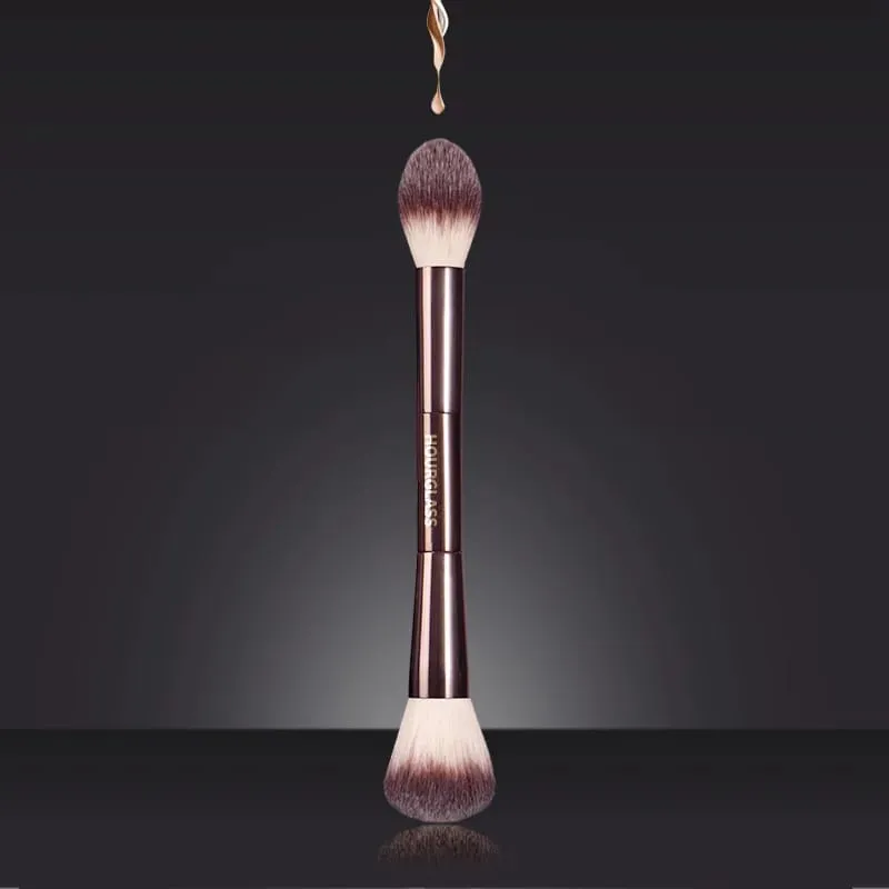 1 pc Lighting Edit Makeup brushes Powder contour Make up brush Blusher Bronzer exquisite Professional metal handle with box