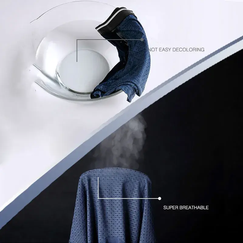 8Pcs/Lot Men's Underwear Ice Mesh Men's Shorts Sexy Underwear Breathable Soft Antibacterial Underwear for Men Plus Size L-6XL — image 2