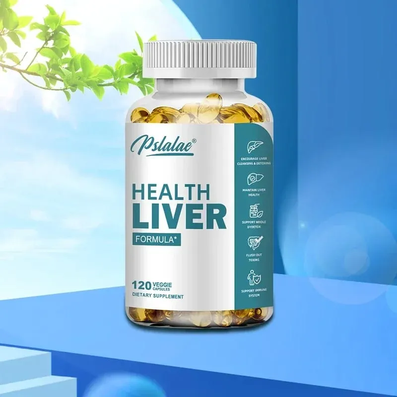 Liver Health Capsules - Contains Artichoke Extract Milk Thistle and Dandelion Root - Promotes Cleansing and Detoxification — image 2