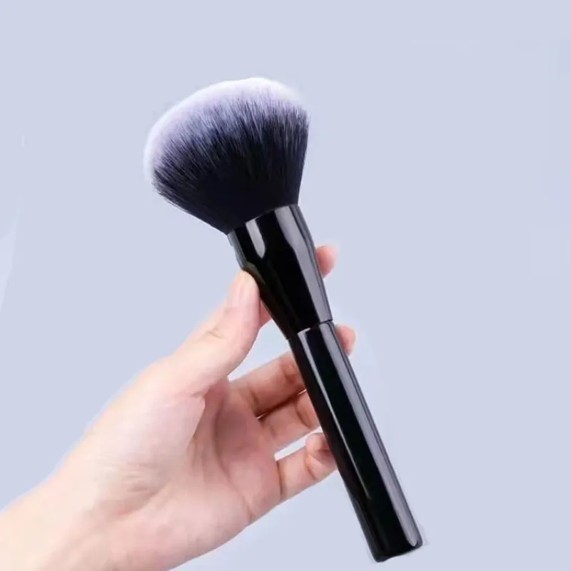 1pc Professional Loose Powder Brush Large Size Make Up Brushes Multifunctional Foundation Blush Sculpting Brush Make Up Tools — image 1