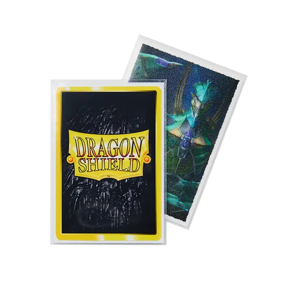 60 CT Japanese Size Dragon Shield Matte Clear Outer Sleeves for YGO Smooth Card Sleeves Compatible with TCG — image 2