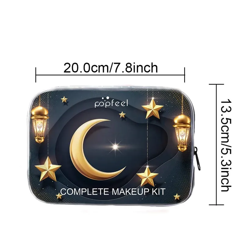 24-Piece Festival Makeup Set-Versatile Cosmetic Collection Perfect for Gifting to Moms Girlfriends and Girls.Daily Use — image 6