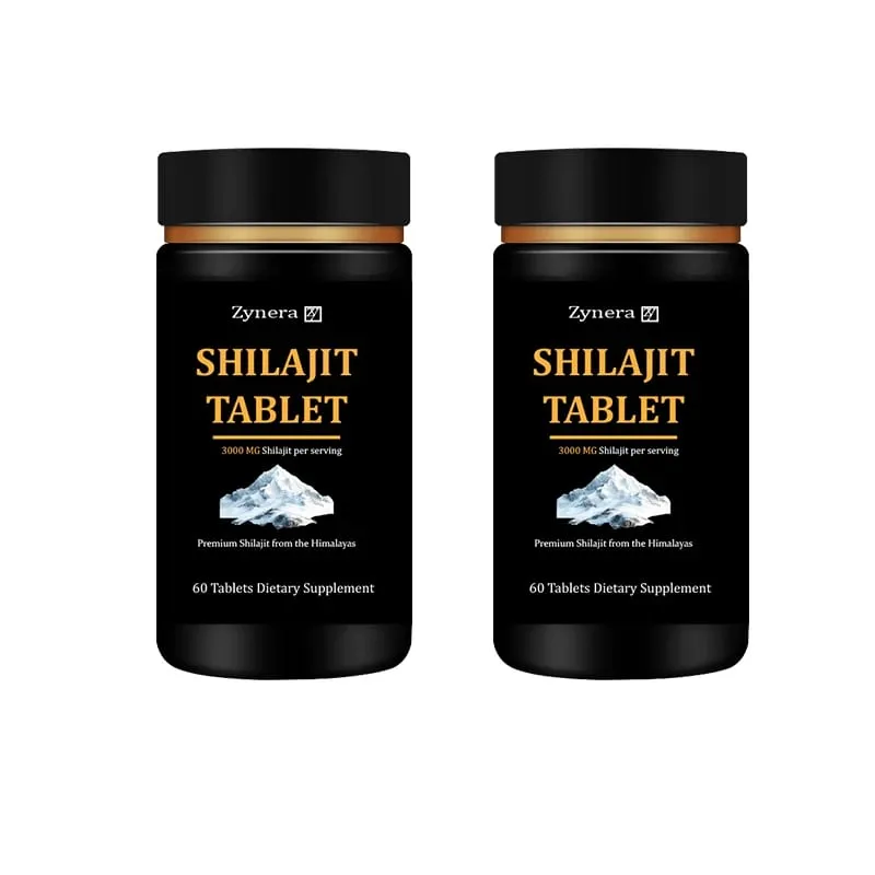 High Purity Shilajit Supplements Male Enhancing Strength and Endurance Capsules In-crease Size & Stamina Boost Performance Pill — image 8