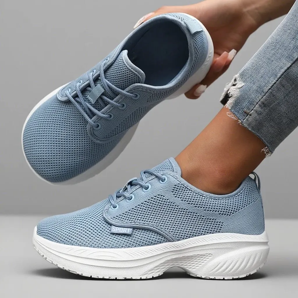 Women's Wide Toe Box Barefoot Shoes Simple Breathable Comfortable Walking Shoes Men's Outdoor Sports Wide Shoes Thick Sole — image 5
