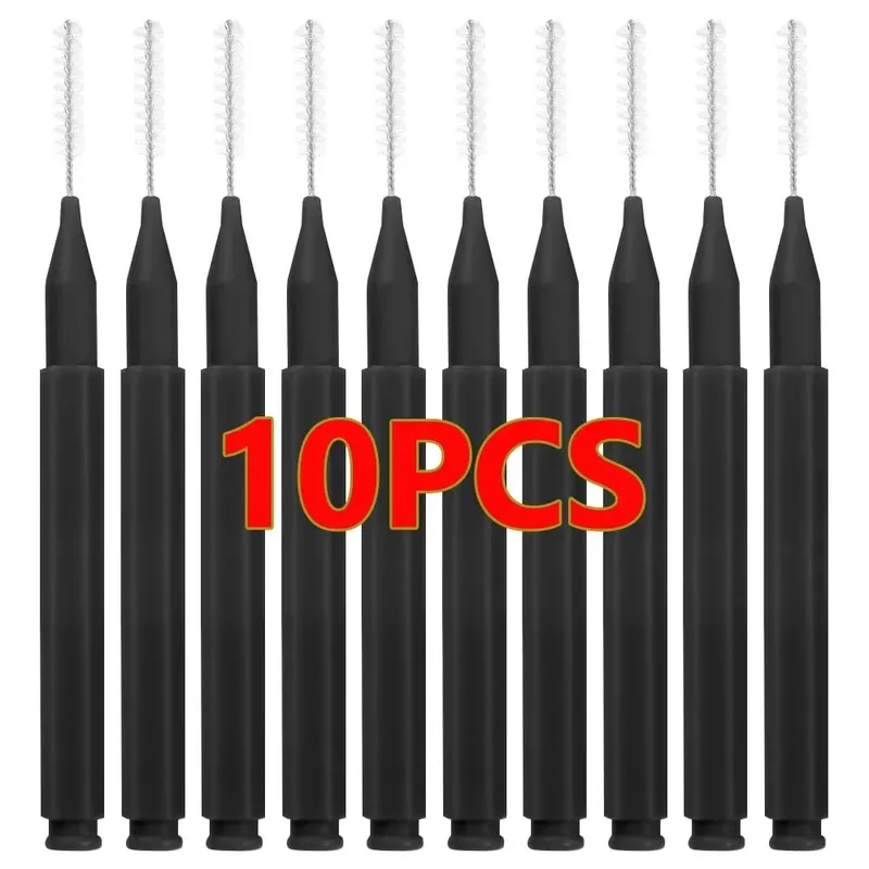 50pcs Mini Eyebrow Brush Disposable Lightweight Brow Lifting Brushes Portable Eyelash Extension Comb Perm Brush Lash Accessories — image 8