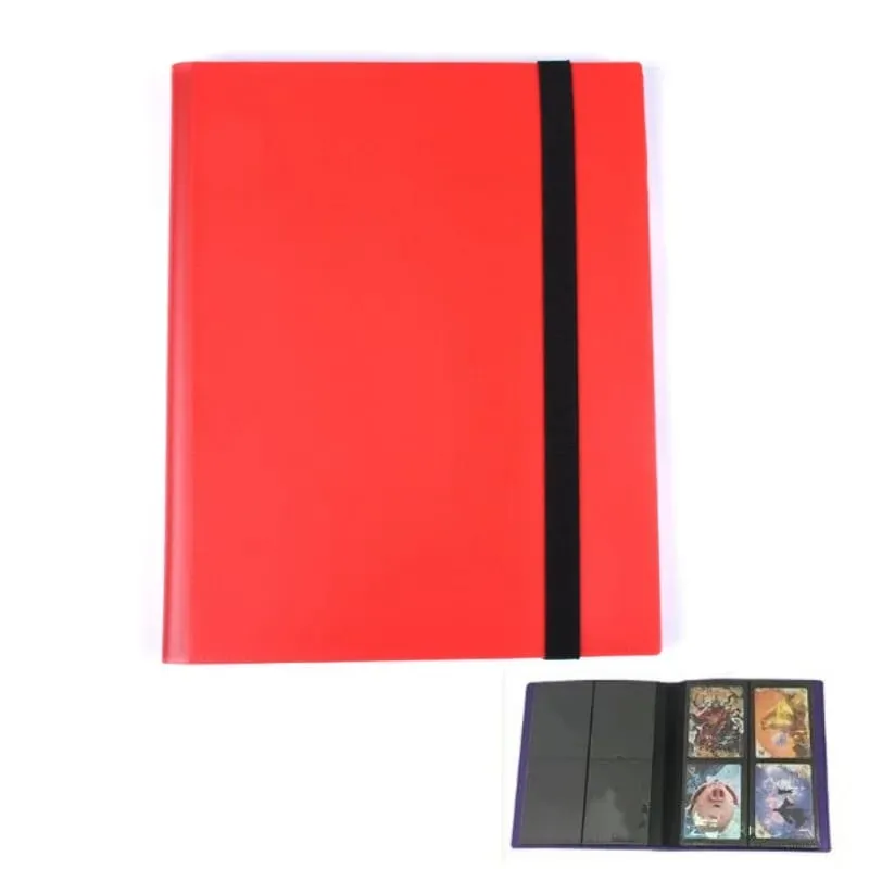 Premium Multi-Pocket Trading Card Binder-Holds 160/360/480 Cards-Durable PP Cover-Ideal for Basketball Soccer and Sports Cards