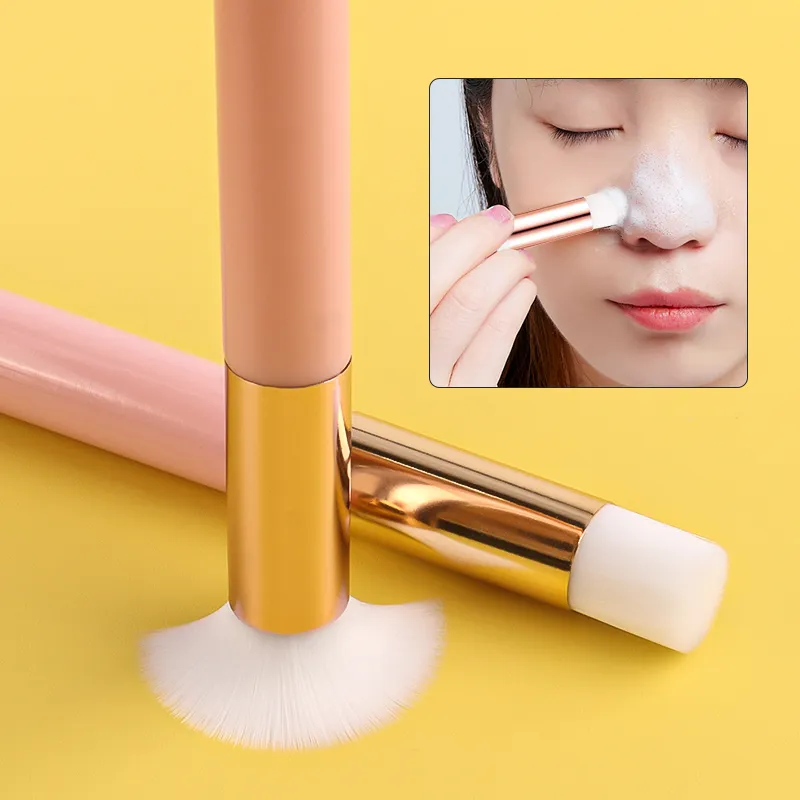5pcs Eyelash Clean Brush Lash Shampoo Comb Hollow Eyelash Extensions Brush Peel Off Nose Pore Blackhead Remover Makeup Brushes — image 3