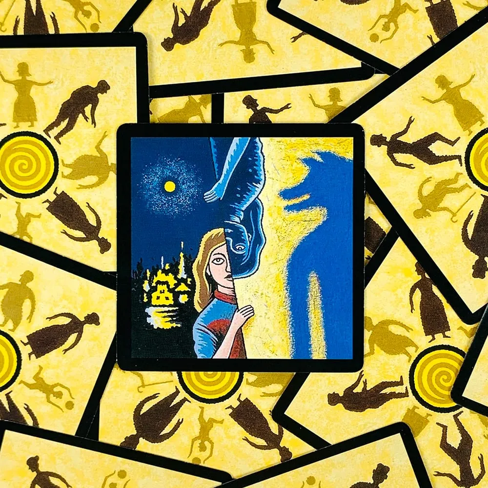 Español Cards Game A 24 carte di cooperazione strategica carte per riunioni di famiglia gioco da tavolo perfetto per Halloween e regalo di Natale — image 3
