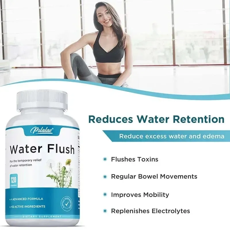 Diuretic Weight Loss Supplement - Help Eliminate Edema Bloating Healthy Urination Detox Fat Burning Weight Management Suppl — image 6