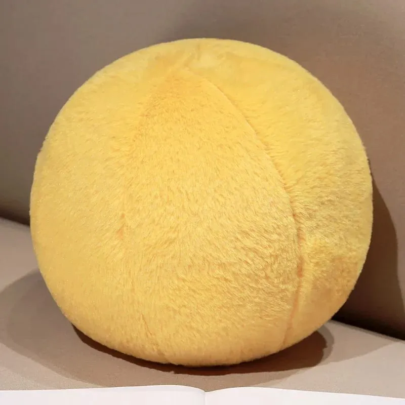 30cm Ins Style Ball Pillow Soft Plush PP Cotton Sofa Pillow Ornament Stuffed Nordic Round Pillow Throw Pillows Home Decoration — image 13