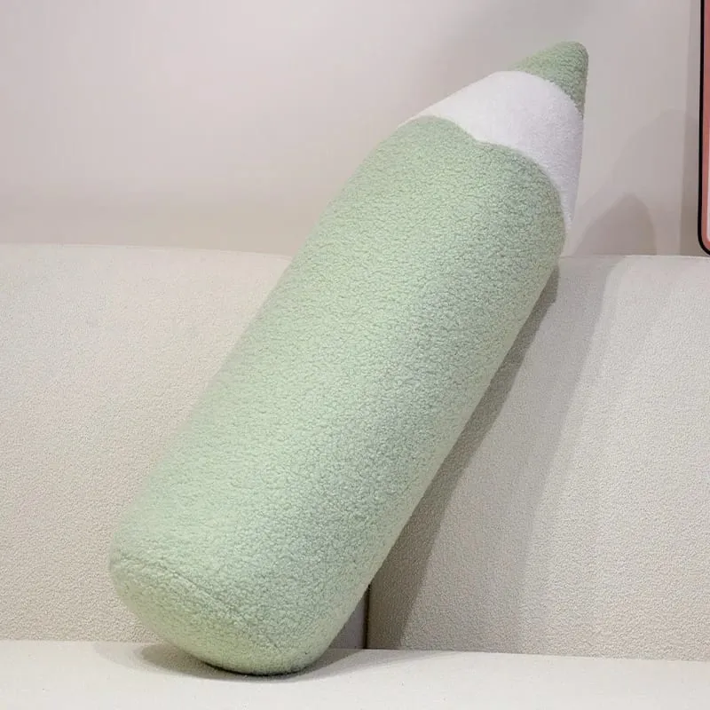 70CM Cartoon Colored Pencil Plush Pillow Soft Sofa Room Cushion Simulation Crayon Toys Nice Gifts — image 21