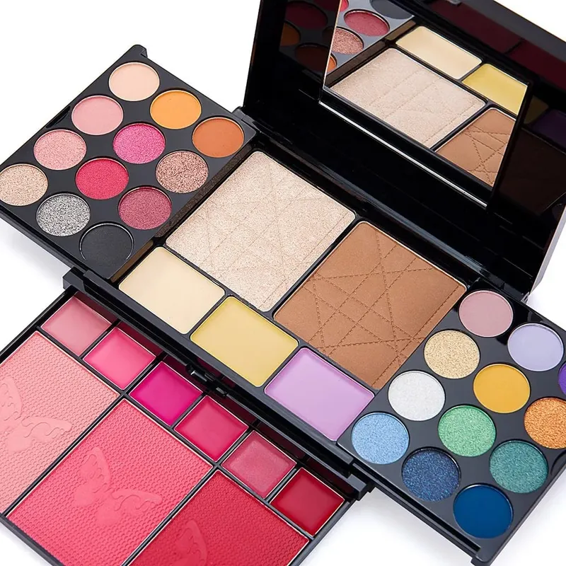 Makeup Kit for Women Full Kit Makeup Gift Set All in One Makeup Kit with 38 Colors Eyeshadow Brushes Lip Glosses Mirror — image 2