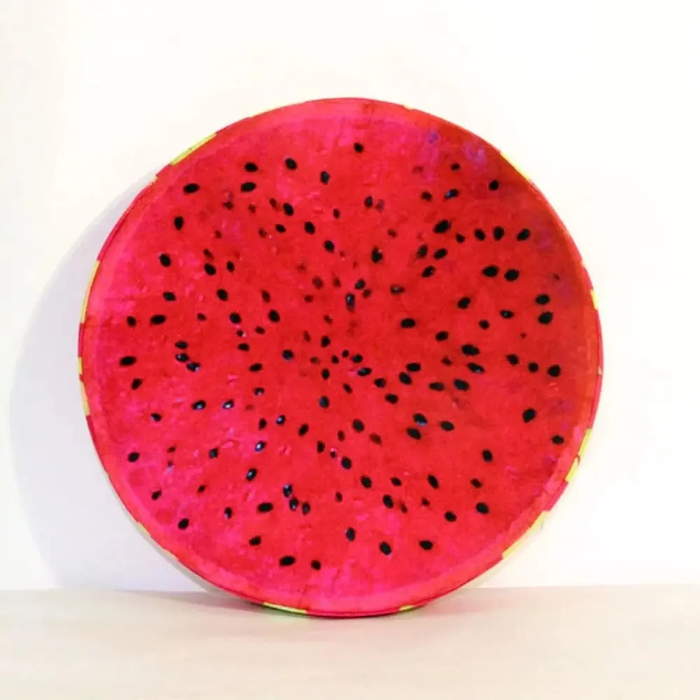Soft Office Plush Toy Sofa Pillow Garden Dining Outdoor Chair Cushions Fruit Seat Pads Round Pillow Seat Pads — image 10