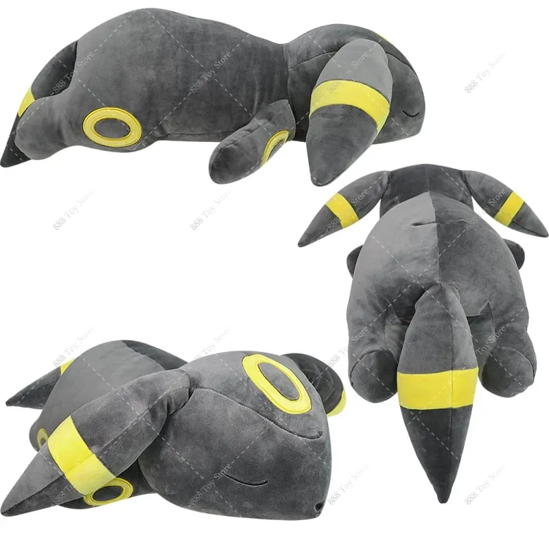 Hot Sale Pokemon Mega Charizard X Sleeping Plush Pillow Series Cute Garchomp Mew Umbreon Cubone Sofa Cushion Stuffed Peluche Toy — image 6