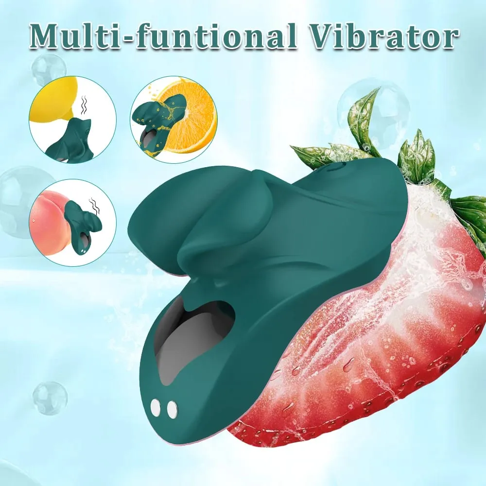 Vibrator Magic Wand Female Clitoris Ctimulator Massager Finger Vibrator Sex Machine Vibrator Masturbation Tool for Women Couple — image 4
