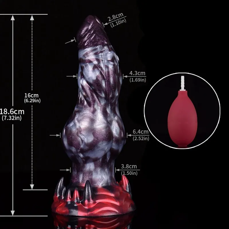 Fışkırtma At Anal Yapay Penis Canavar Sahte Penis G-spot Stimülatörü Mastürbasyon Butt Plug Horoz Seks Oyuncak Kadın Erkek Flört — image 16