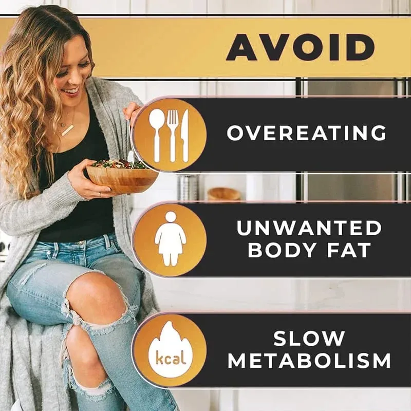 Daitea Appetite Control Capsules - Organic Vitamin C Chitosan (90% DAC) Metabolism Boost Fat Burning Low Fat — image 5