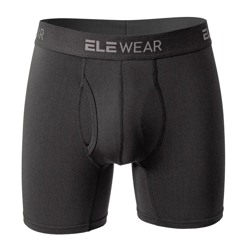 Intimo da uomo con apertura Boxer da uomo traspiranti Mutandine da uomo Mutande Taglie forti Boxer alla moda