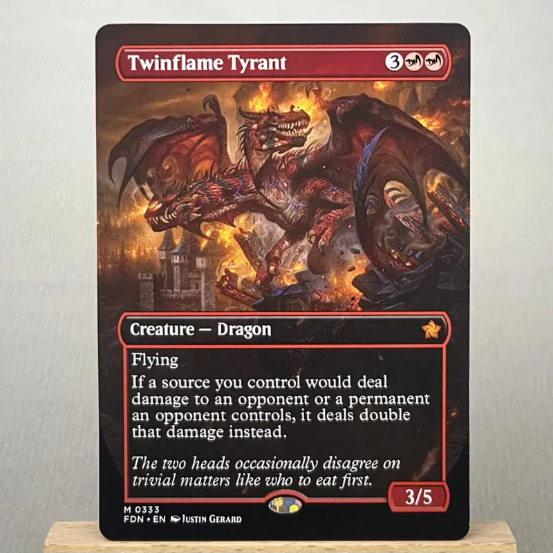 J25 INR FDN DFT DSKHOLO11-01 Tcg Proxy karty Edgar Markov Teror vrcholů Void Winnower The Aetherspark