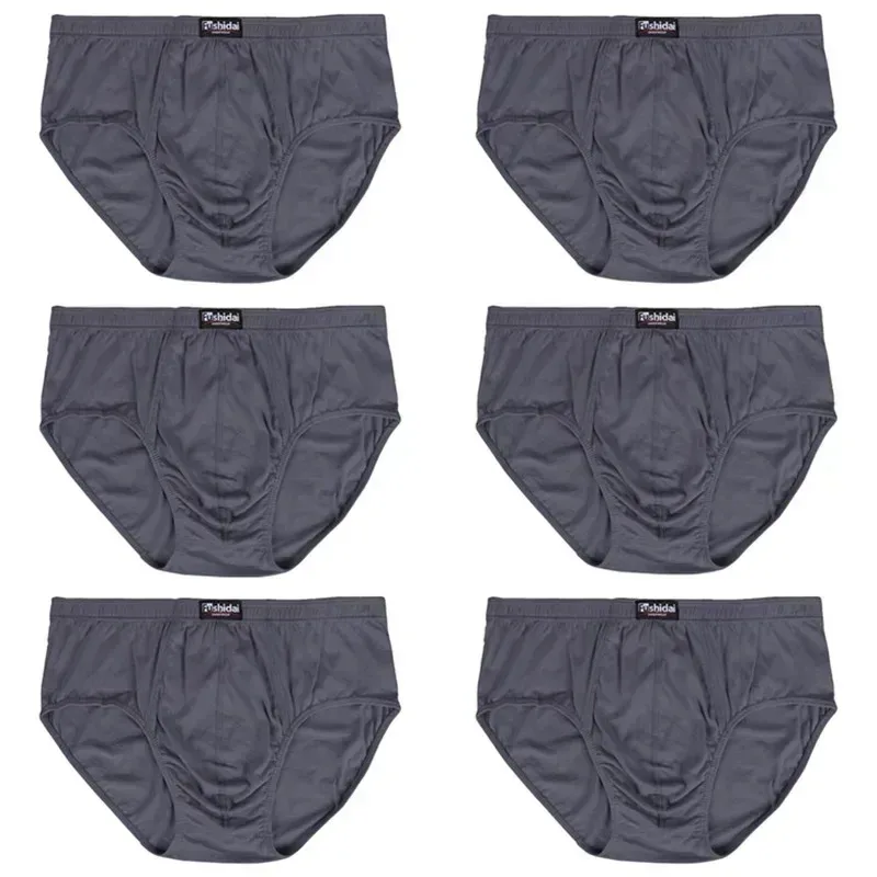 Men's Big & Tall Cotton Underwear 6 Pack - 6XL 7XL 8XL Plus Size Briefs, Breathable Soft Comfort Fit Boxer Shorts for Large Men — image 13