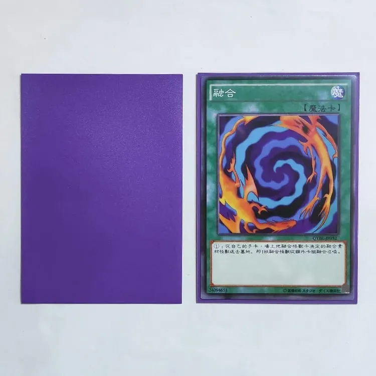 50 sztuk/paczka koszulki na karty Yugioh Anime Yu-Gi-Oh! TCG OCG Karty kolekcjonerskie Gry planszowe Matowe etui ochronne na karty 63x90 — image 10