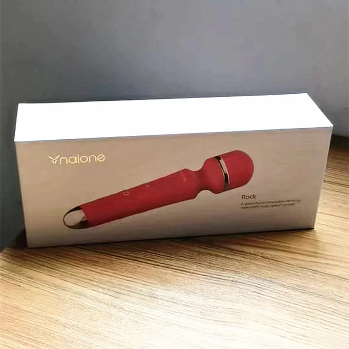 Nalone Powerful Vibrator Optional 3 Nozzles USB Recharge Magic Wand AV Vibrator Massager Vibration Dildo Adult 18+ Women Sex Toy — image 13