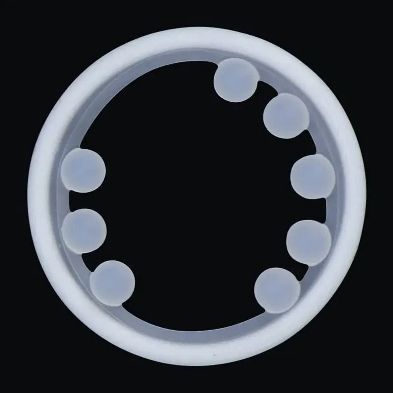 Silicone Penis Ring Beads Clitoris Stimulate Foreskin Correction Cock Rings Delay Ejaculation G-spot Massage Sex Toys for Men — image 18