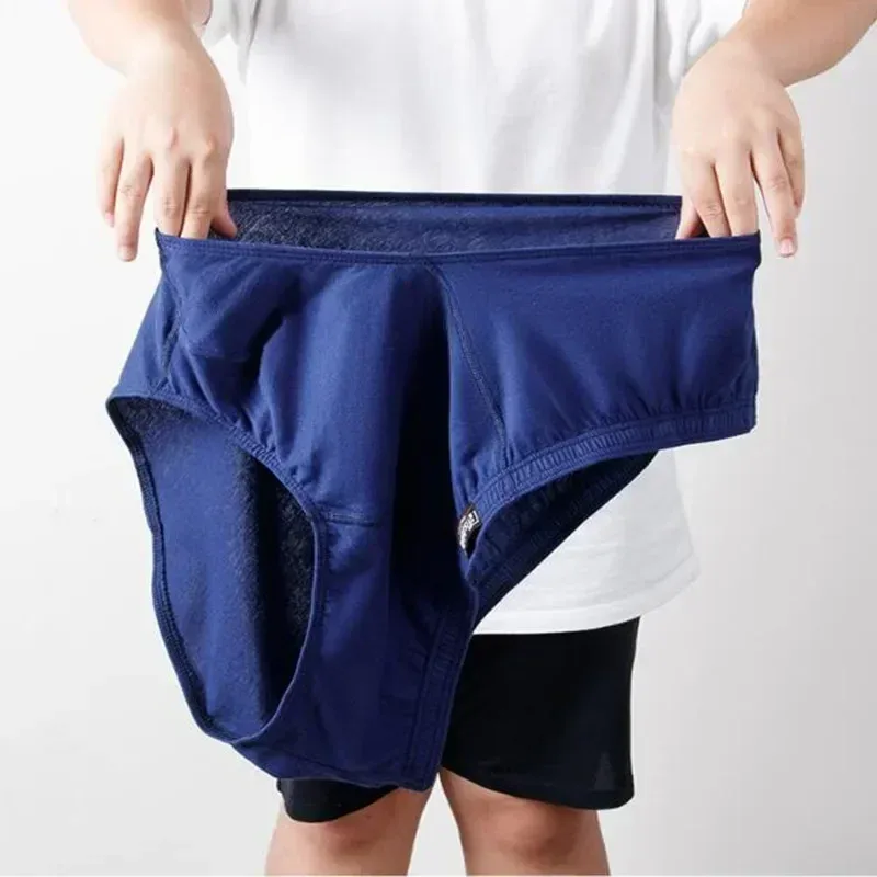 Men's Big & Tall Cotton Underwear 6 Pack - 6XL 7XL 8XL Plus Size Briefs, Breathable Soft Comfort Fit Boxer Shorts for Large Men — image 6