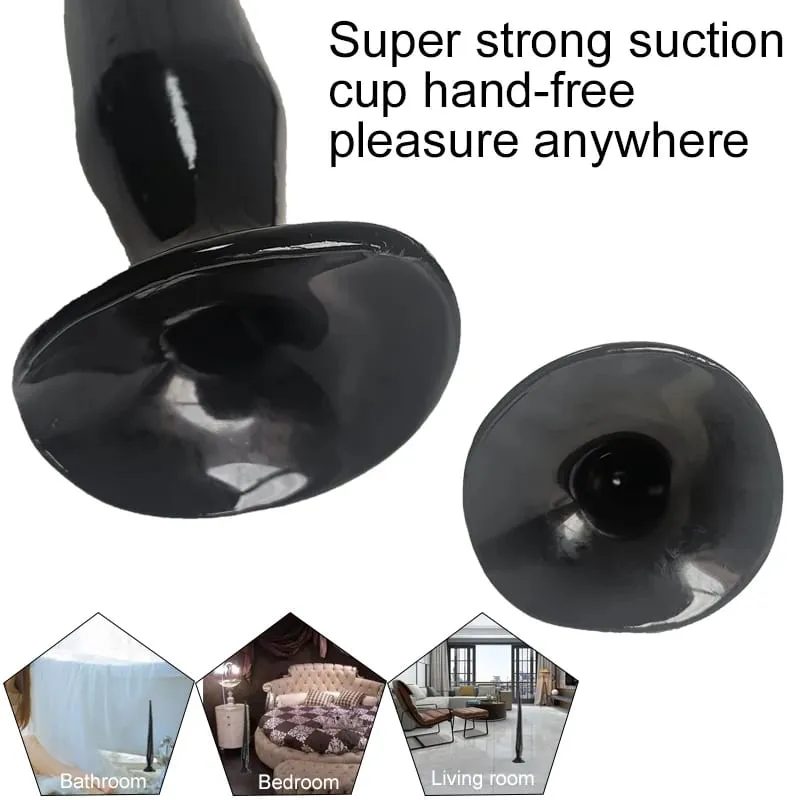 Long Butt plug Anal Plug Powerful Suction Cup Dildo Female Anal Sex Vagina Masturbators Adult Sexy Toys for Women Men Gay Adult — image 4