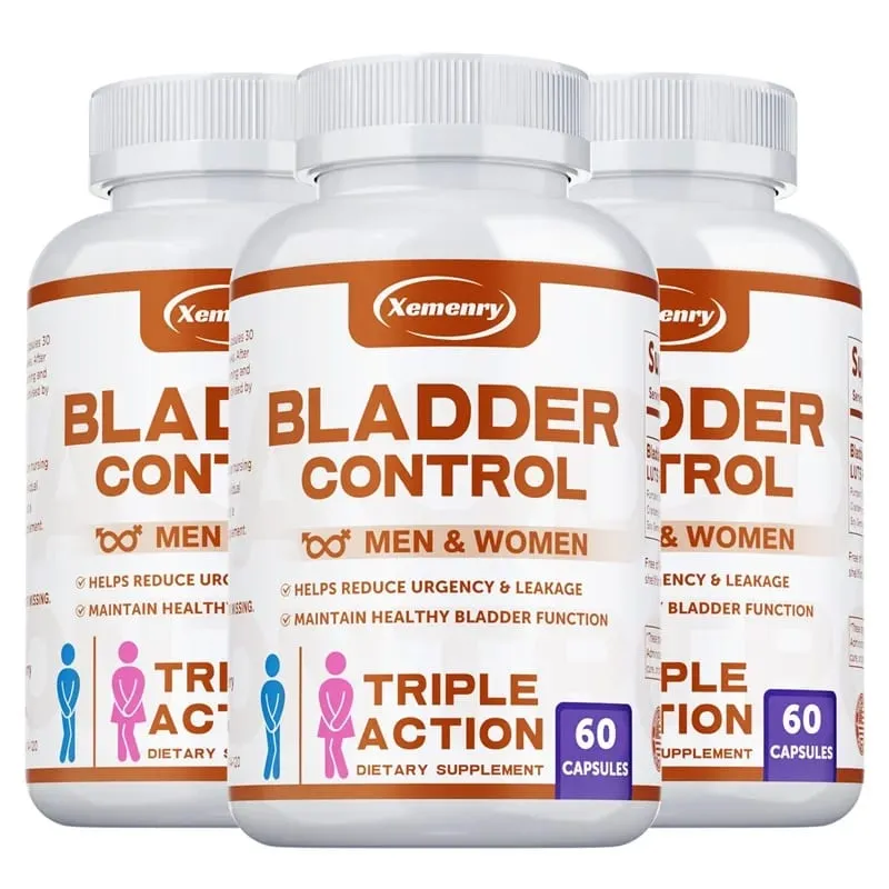 Bladder Control Supplement - Reduce Urinary Frequency and Urgency Improve Urination — image 11