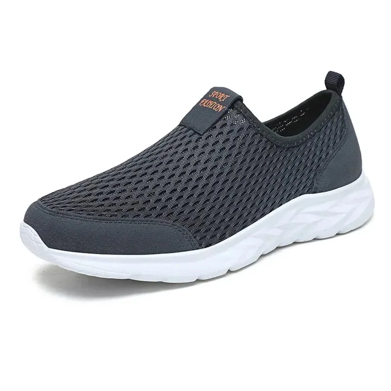 Summer Men's Sneakers High Quality Breathable Casual Shoes Outdoor Non-Slip Sport Shoe Lightweight Fashion Tennis footwear — image 9