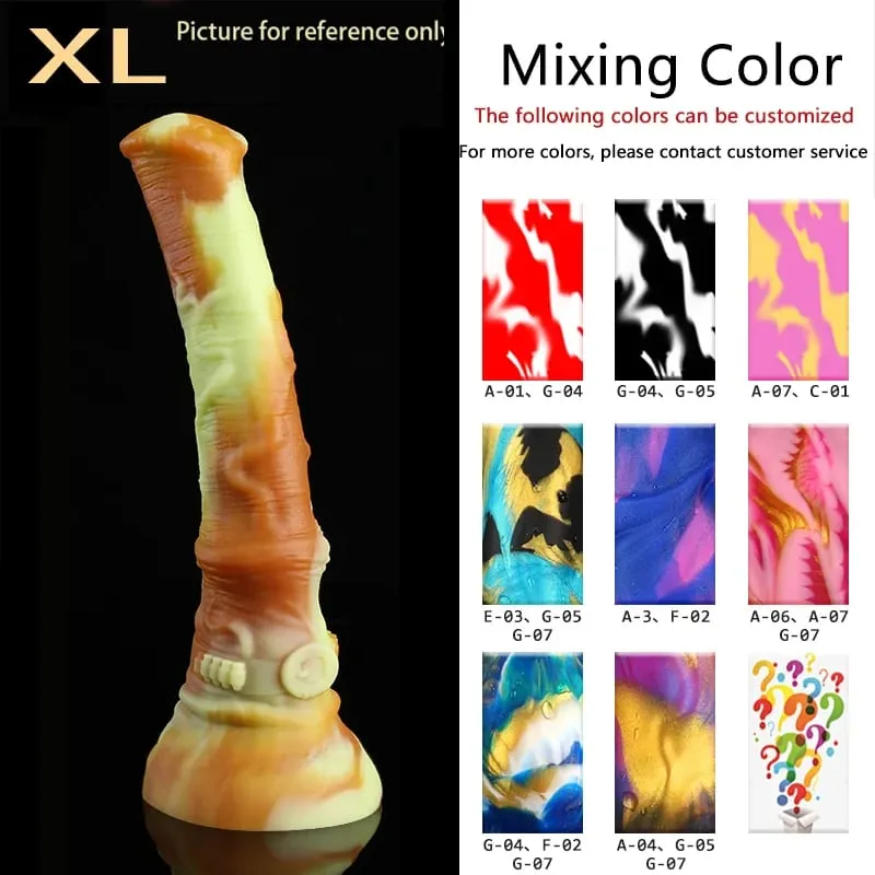 Nothosaur HUNTER JACK Dildo Color Silicone Toys Realistic Fake Penis Adult Fantasy Dildo Holder Masturbation Sex Toys — image 24