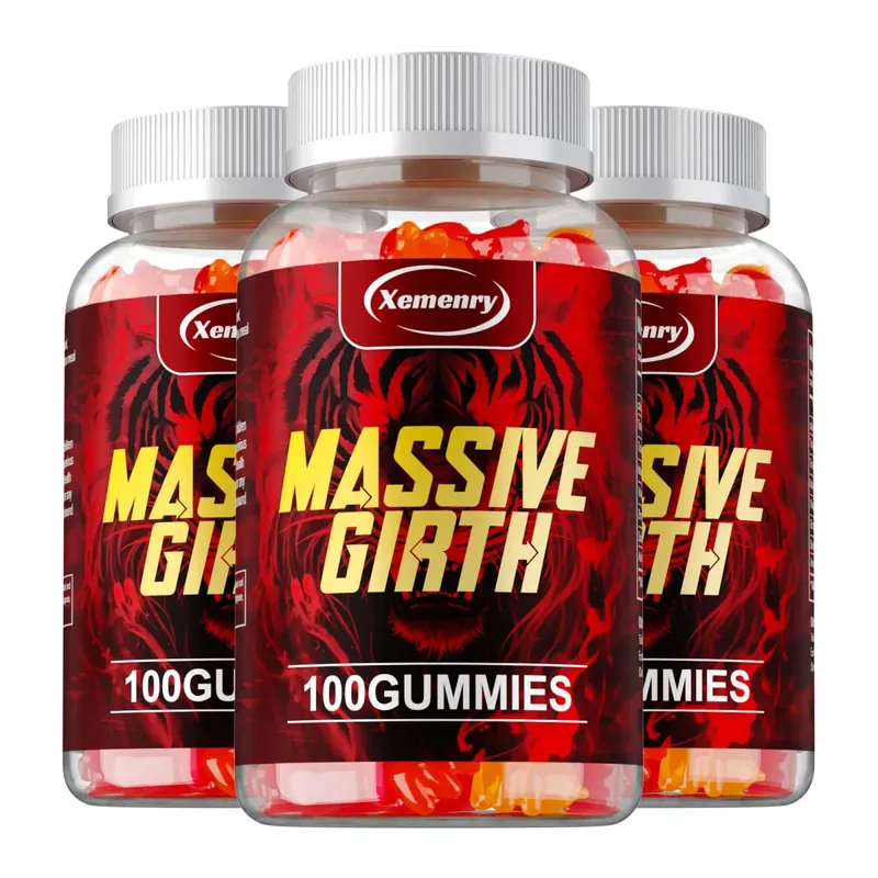 Massive Girth Gummies for Men - Promote Metabolism Support Energy Health Increase Stamina Boost Strength & Confidence — image 11