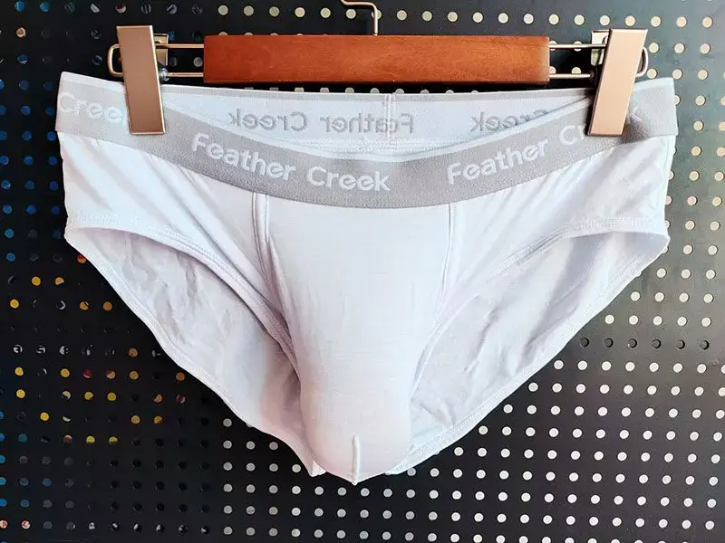 Man Bulge Pouch Underwears Super Big U-Concex Boxers Elastic Modal Crotch Pockets Lingerie Low Waist Briefs Enhancing Underpants — image 9