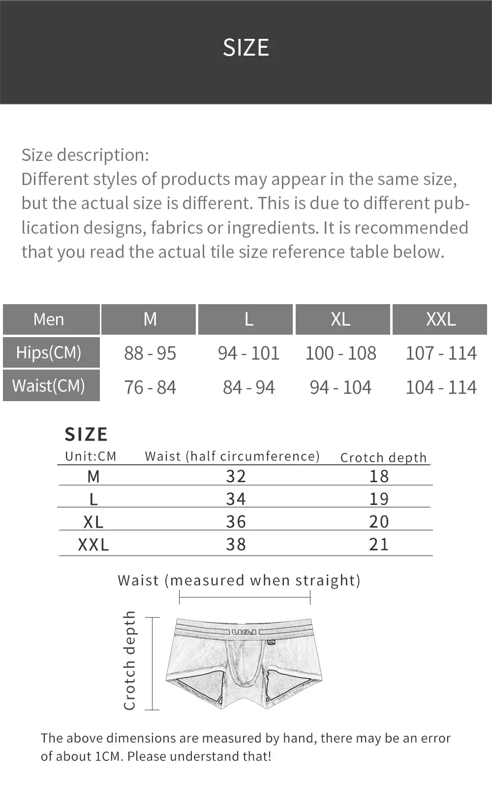 U&I men's underwear boxer low-waist nylon ultra-thin slightly transparent u convex design trendy personality summer boxer — image 7