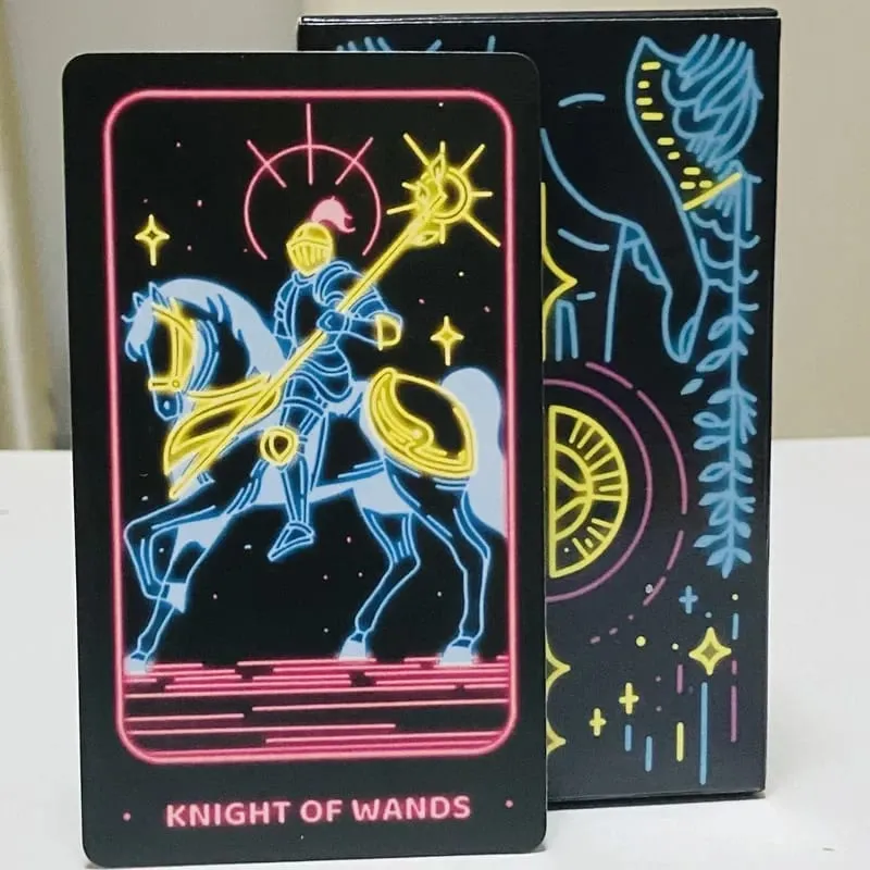 Simple Modern Minimalist Tarot cards A 78 deck Divination Fate English Edition Oracle Board Playing Table Games For Party — image 2