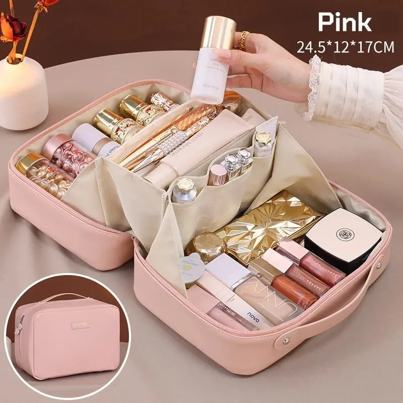 Brush storage brush bag large capacity foldable portable make up brush bag dedicated storage bag for body painting makeup — image 11