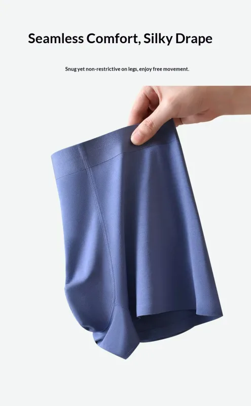 원활한 남자 팬티 모달 느낌 남자 복서 팬티 통기성 항균 가랑이 남자 복서 반바지 남자 속옷 반바지 — image 18