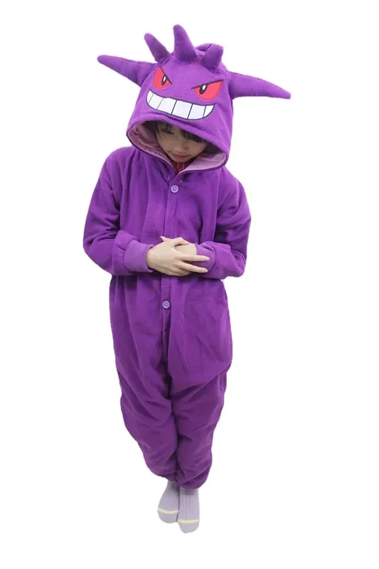 Pokemon Pijama Jigglypuff Pikachu Gengar Snorlax Onesie Kigurumi Cosplay Charmander Halloween Anime Pajamas — image 11