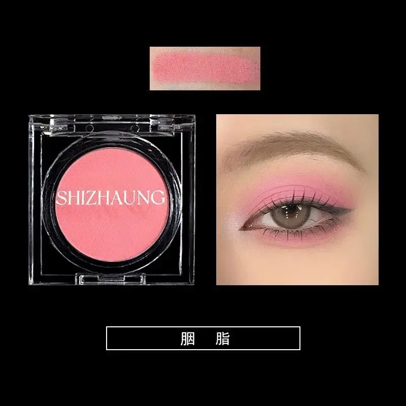 Chameleon Eyeshadow Powder Monochrome Matte Shimmer Metallic Glitter Gothic High Gloss High Colors Fine Flash lasting Eye Makeup — image 22
