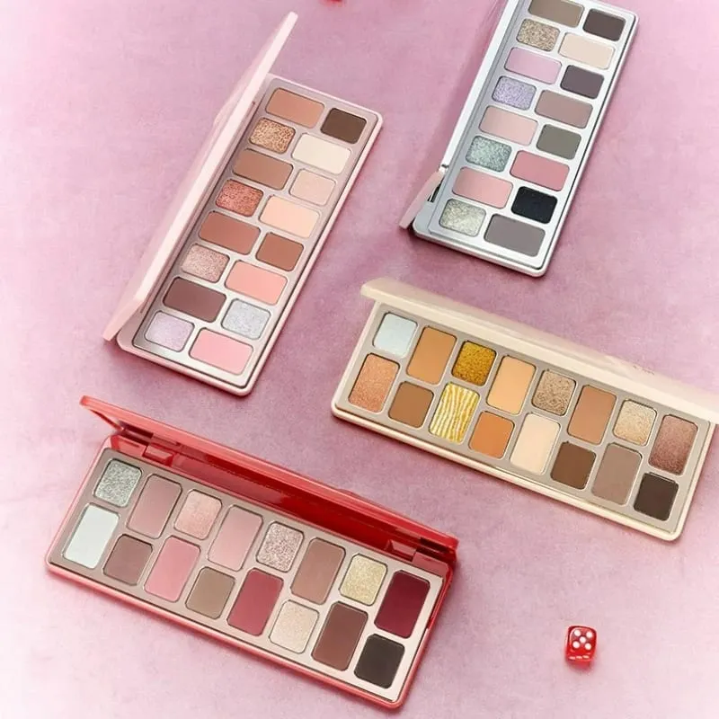 Cheeryep Qianyan Double-headed Lipstick 16Color Eye Shadow Matte Stain Eye Blusher Makeup Kit Gift — image 4
