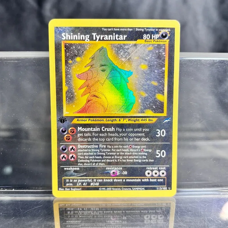 Holographic PKM Single Cards Charizard EX Pikachu 1st Edition Neo Mewtwo PTCG Proxy Cards Collection Battle Cards Toys Gifts — image 18